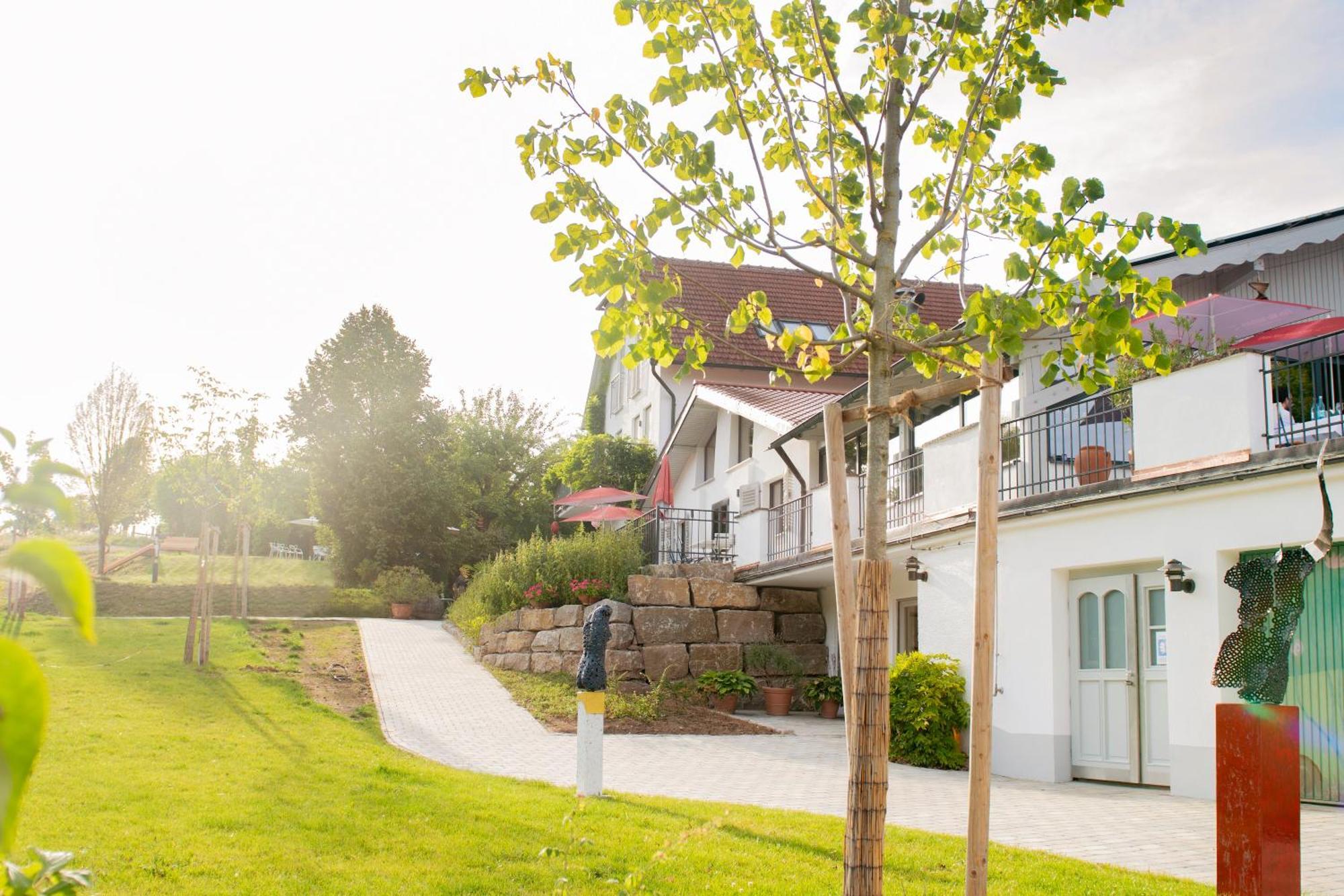Altes Kurhaus Landhotel Trabelsdorf Buitenkant foto