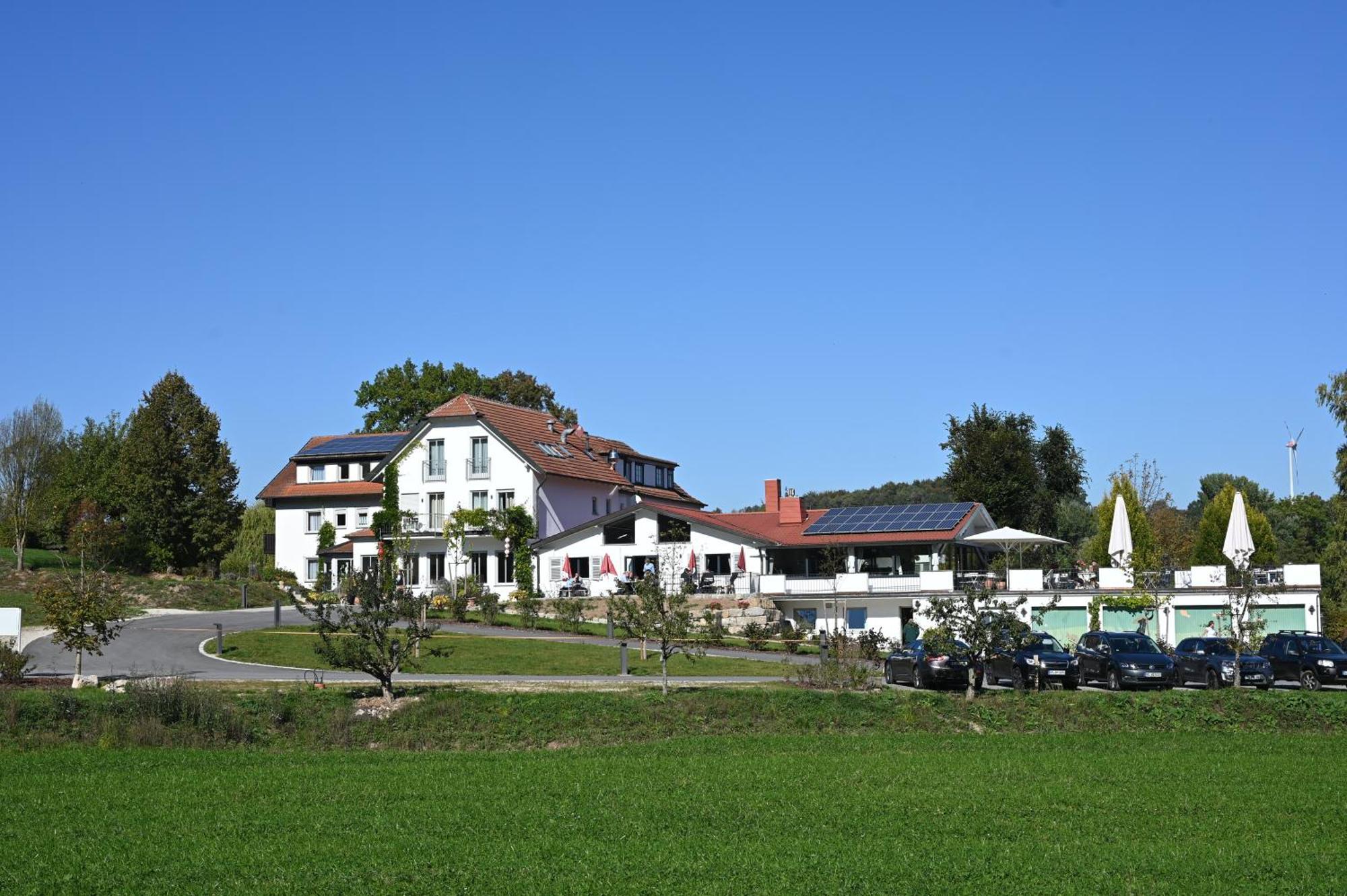 Altes Kurhaus Landhotel Trabelsdorf Buitenkant foto